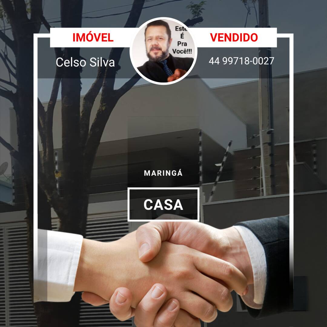 #42 - Casa para Venda em Maringá - PR
