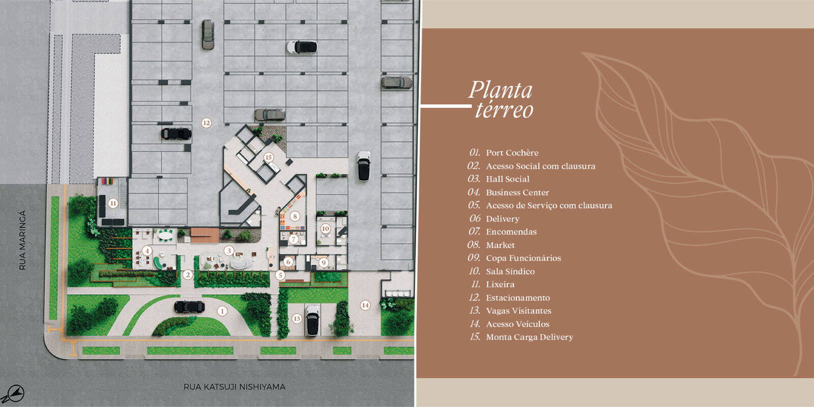 #128 - Apartamento para Venda em Maringá - PR