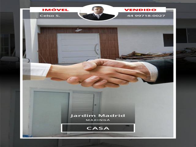 #21 - Casa para Venda em Maringá - PR - 1