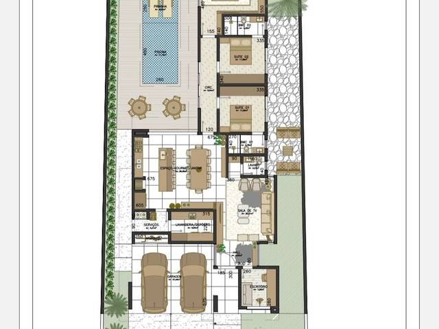 #100 - Casa para Venda em Maringá - PR - 2