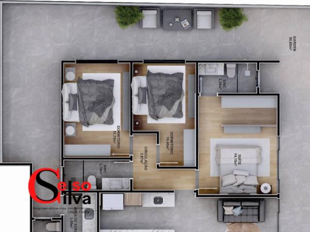 #105 - Apartamento para Venda em Balneário Piçarras - SC - 3