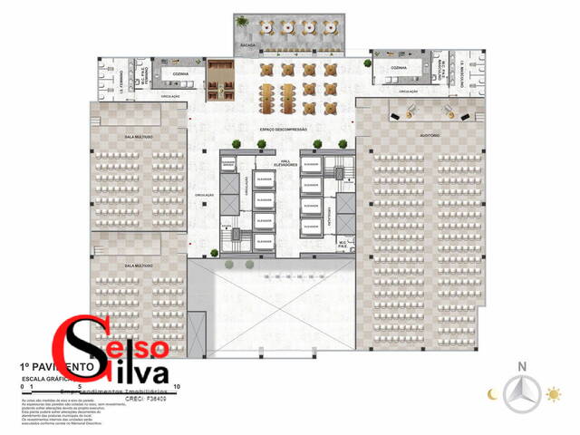 #126 - Sala para Venda em Maringá - PR