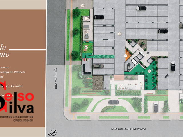 #128 - Apartamento para Venda em Maringá - PR - 2