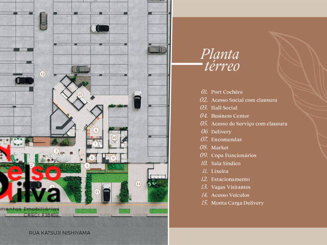 #128 - Apartamento para Venda em Maringá - PR - 1