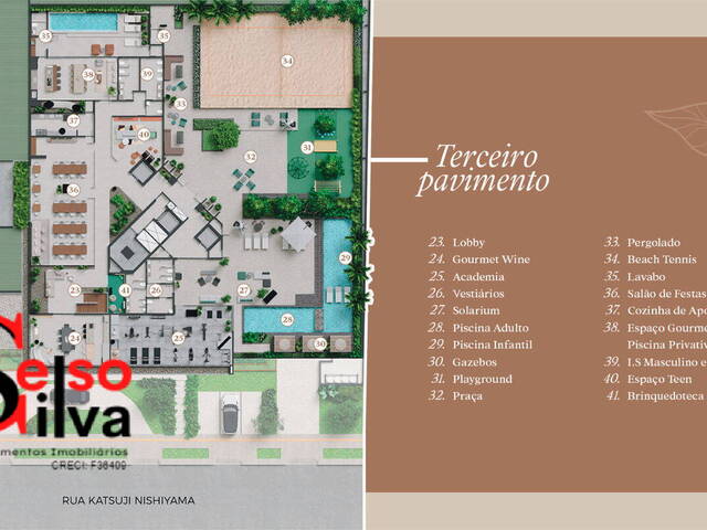 #128 - Apartamento para Venda em Maringá - PR - 3