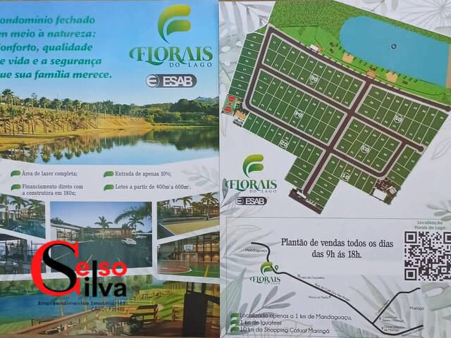 #132 - Área para Venda em Mandaguaçu - PR - 3