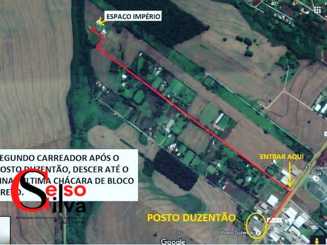 #133 - Chácara para Venda em Maringá - PR